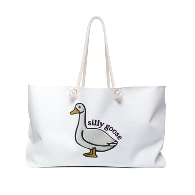 Silly Goose Weekender — White