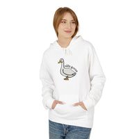 Goose Graphic Hoodie — 'Is It A Goose' Cute Minimalist Illustration