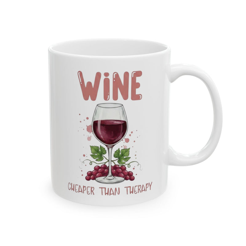 Wine Cheaper Mug — 11oz