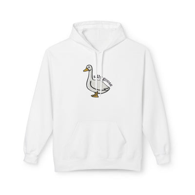 Silly Goose Hoodie — White