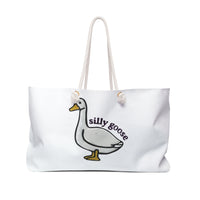 Silly Goose Weekender Bag – Cute Cartoon Travel Tote