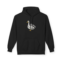 Goose Graphic Hoodie — 'Is It A Goose' Cute Minimalist Illustration