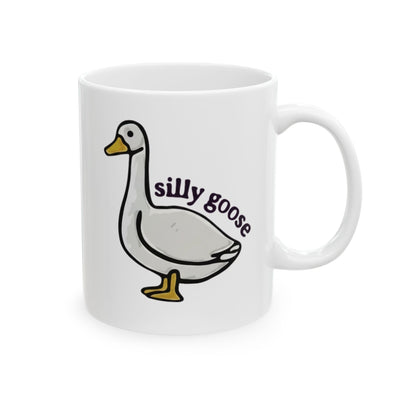 Silly Goose Mug — 11oz