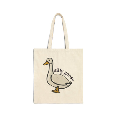 Cotton Canvas Tote Bag