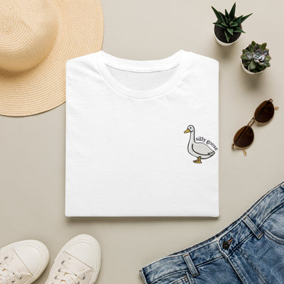 Silly Goose Tee — White