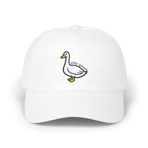 Silly Goose Hat — White